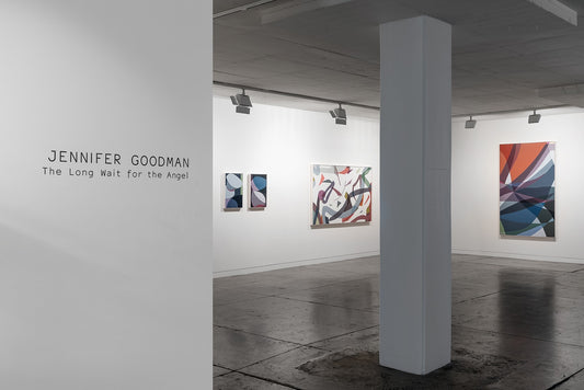 Jennifer Goodman, The Long Wait for the Angel install image