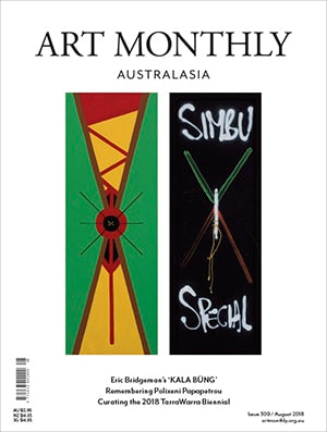 Eric Bridgeman on the cover of two art magazines
