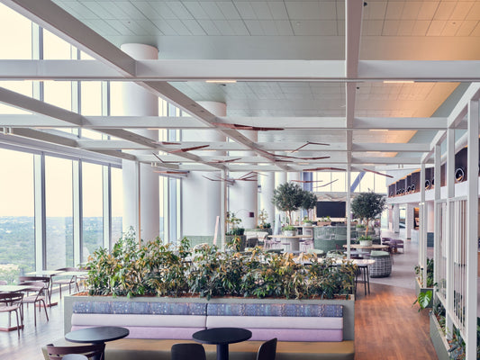 KYLIES SOAR THROUGH PERTH CORPORATE TOWER