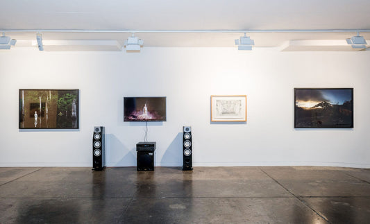 The Myth-Makers, Jeremy Blincoe & Becc Orszag, installation shot