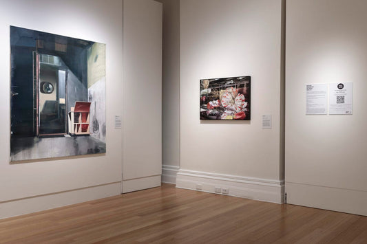 BAYSIDE ACQUISTIVE ART PRIZE at Bayside Gallery