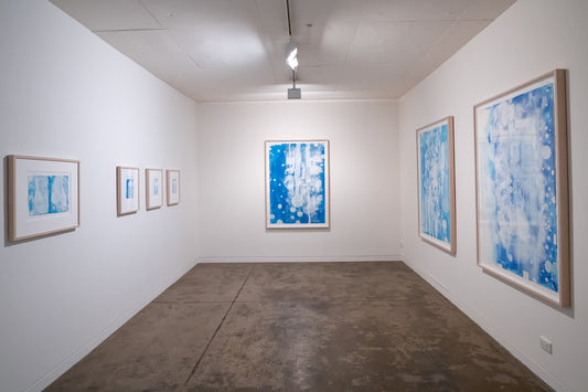 Blue Silence | Ian Friend