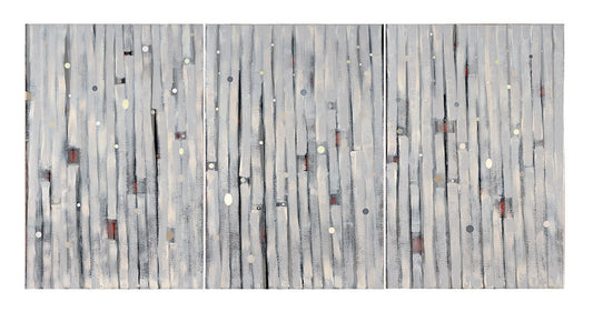 Ian Friend, Here Love Ends, 2010-2011, oil on linen, 120x240cm