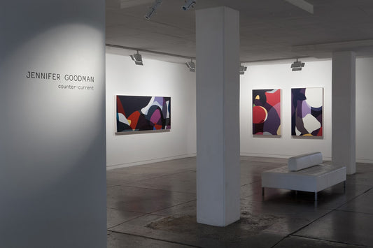 Jennifer Goodman, counter current install