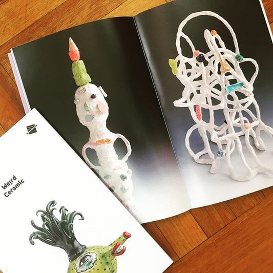 Weird Ceramic exhibition catalogue