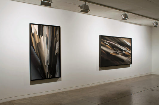 Kirstin Berg, Monument exhibition install