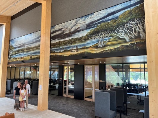 MURDOCH UNIVERSITY'S STRIKING NEW COMMISSION