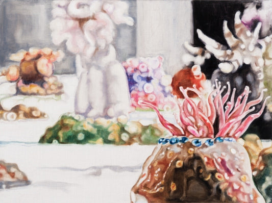 Dena Kahan, Glass Garden #4, 51x107cm