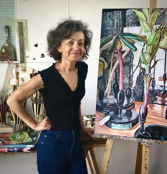 DENA KAHAN ARTIST PROFILE + Q&A