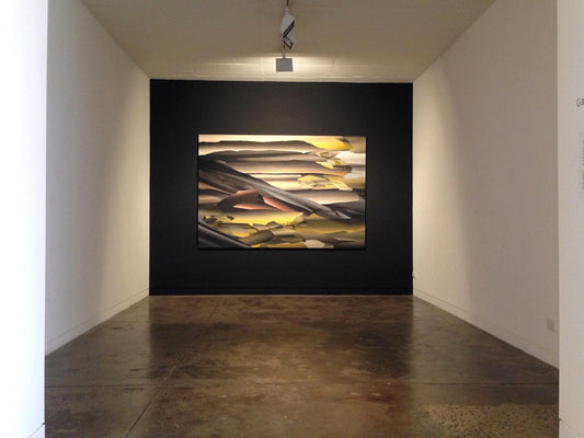 Kirstin Berg, The Fall, insitu