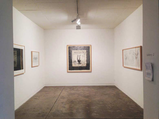 Martin King, Field of Dreams, installed at Gallerysmith