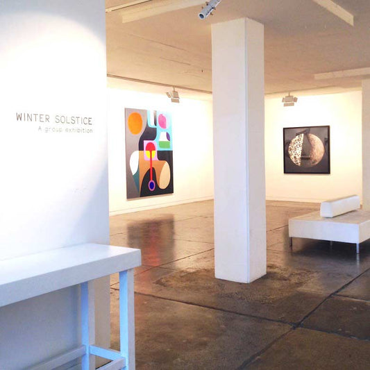 Exhibition Winter Solstice 1 at Gallerysmith