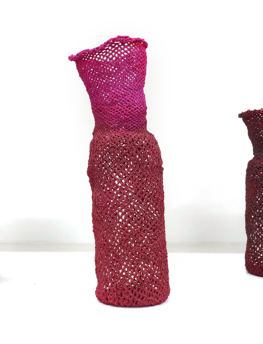 Small Magenta Shadow Bottle | Emma Davies