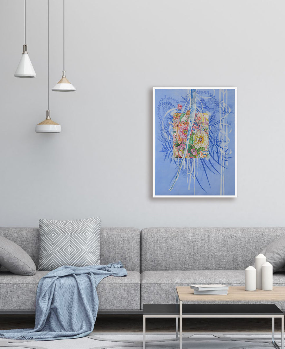 Florilegium (Blue)