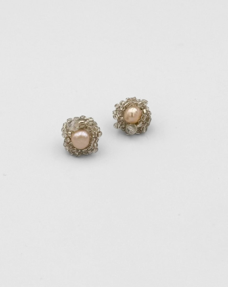 Little Pearl Studs | Louise Meuwissen