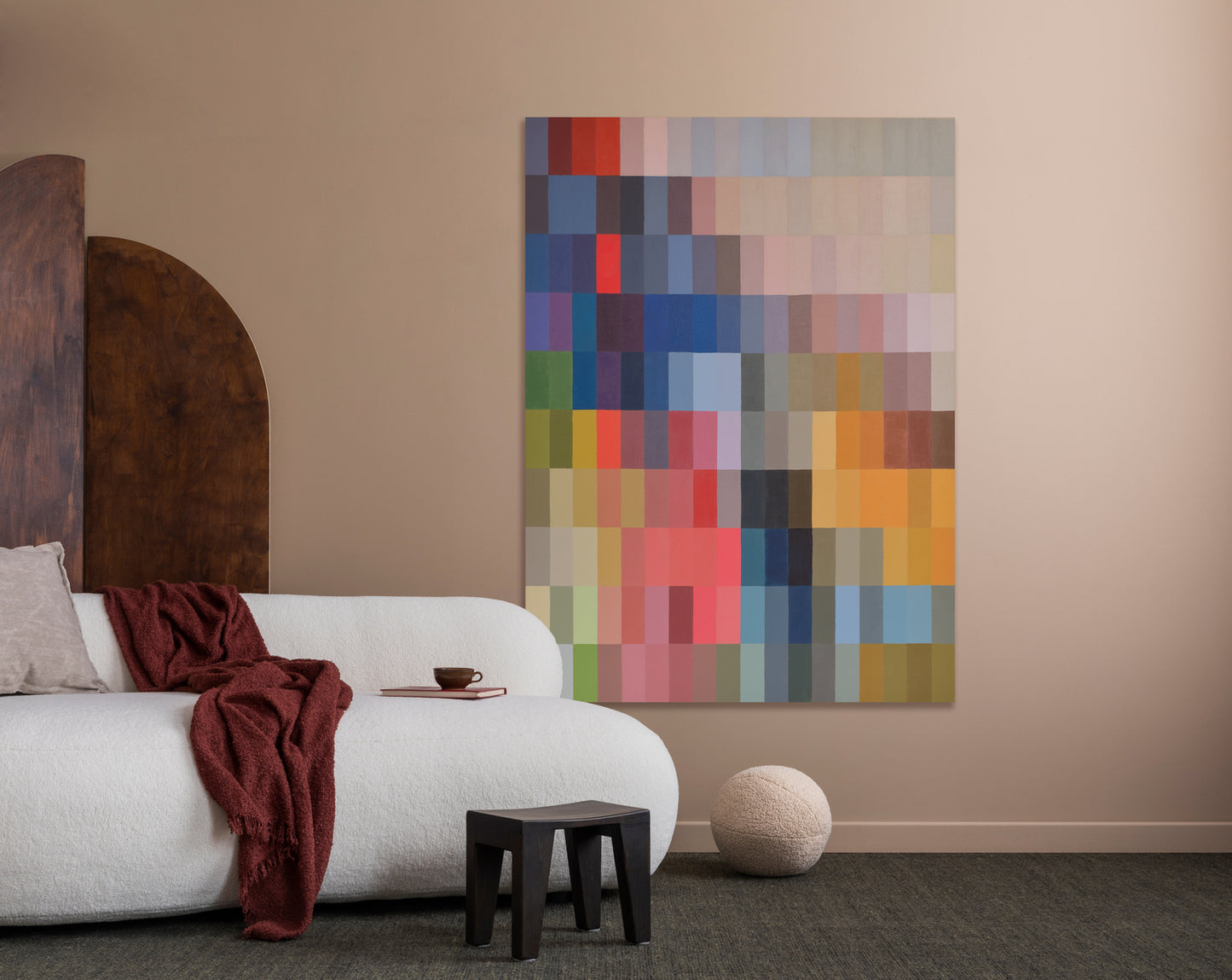 Peter's Fish and Crucifixion (after Arthur Boyd)