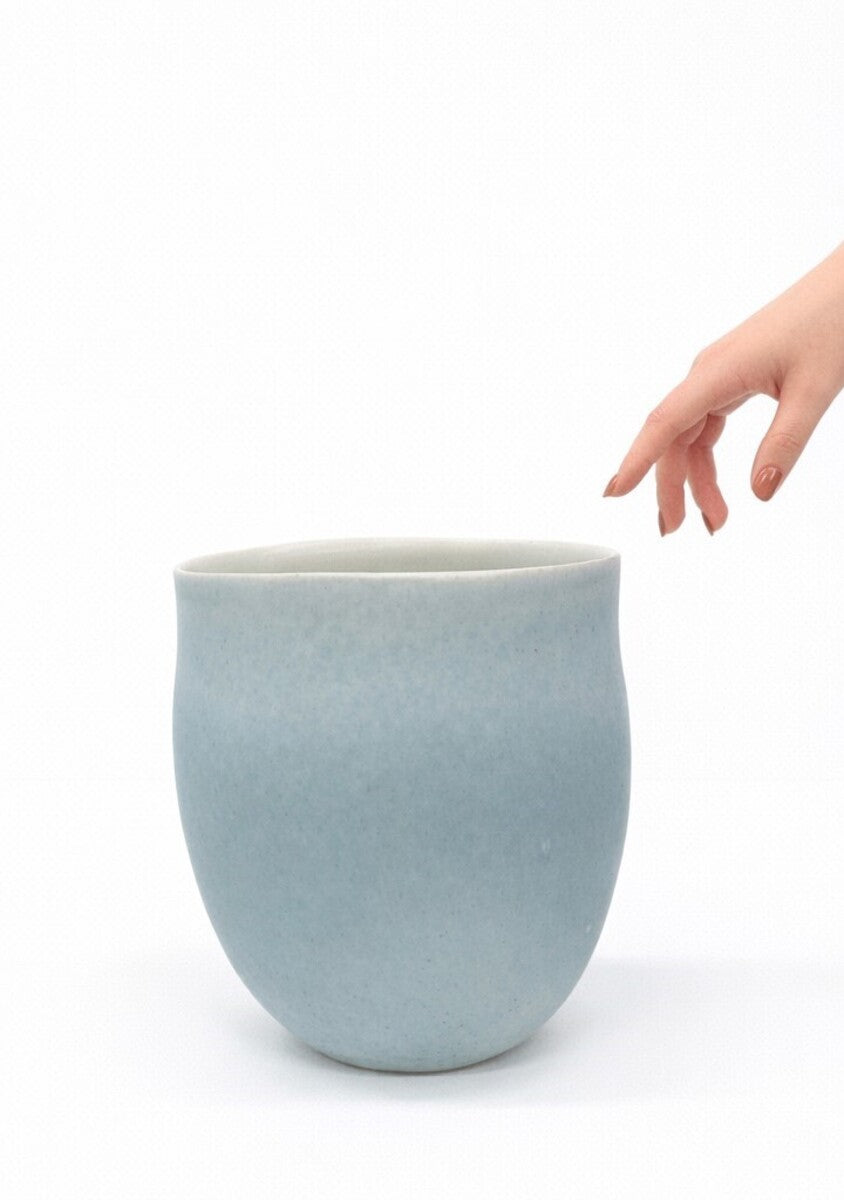 Soft Grey Vessel