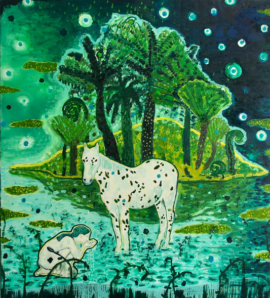 Another Green World I