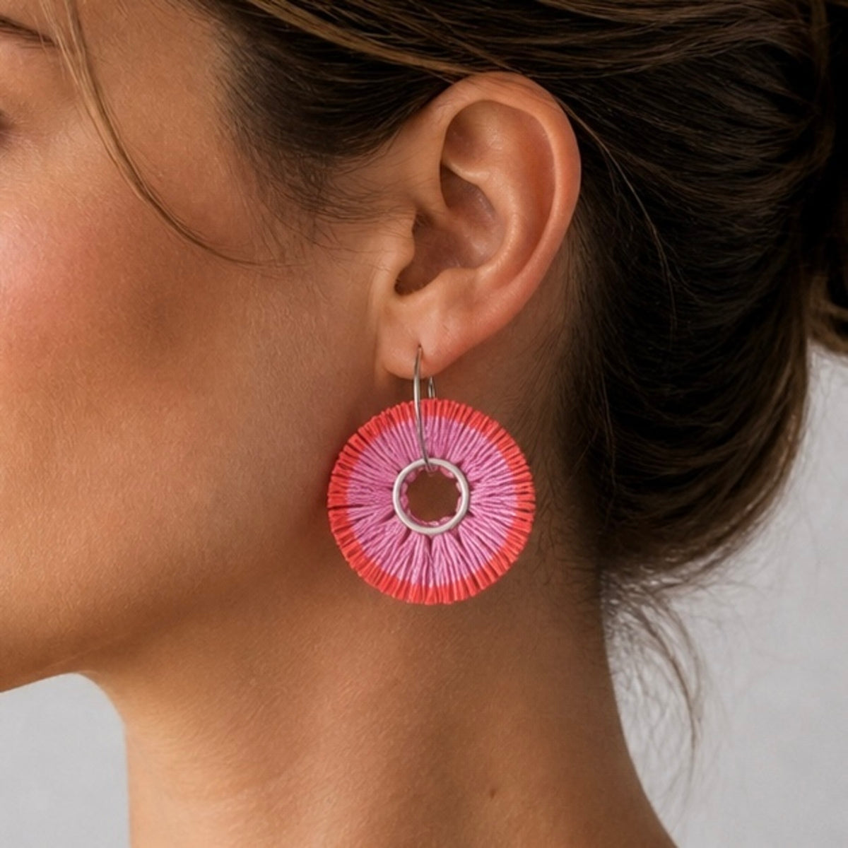 Flamingo Stamens Earrings | Vicki Mason