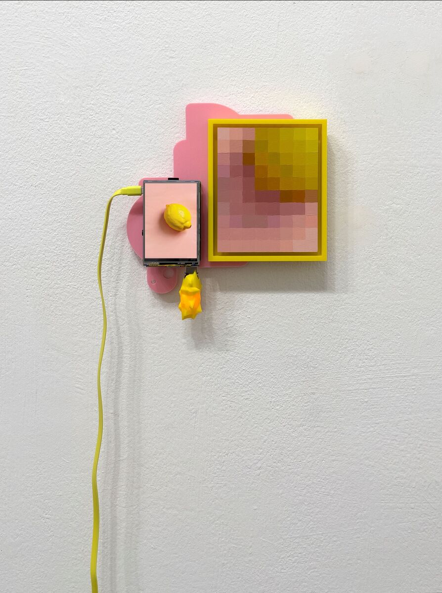Untitled 2 (Lemon)