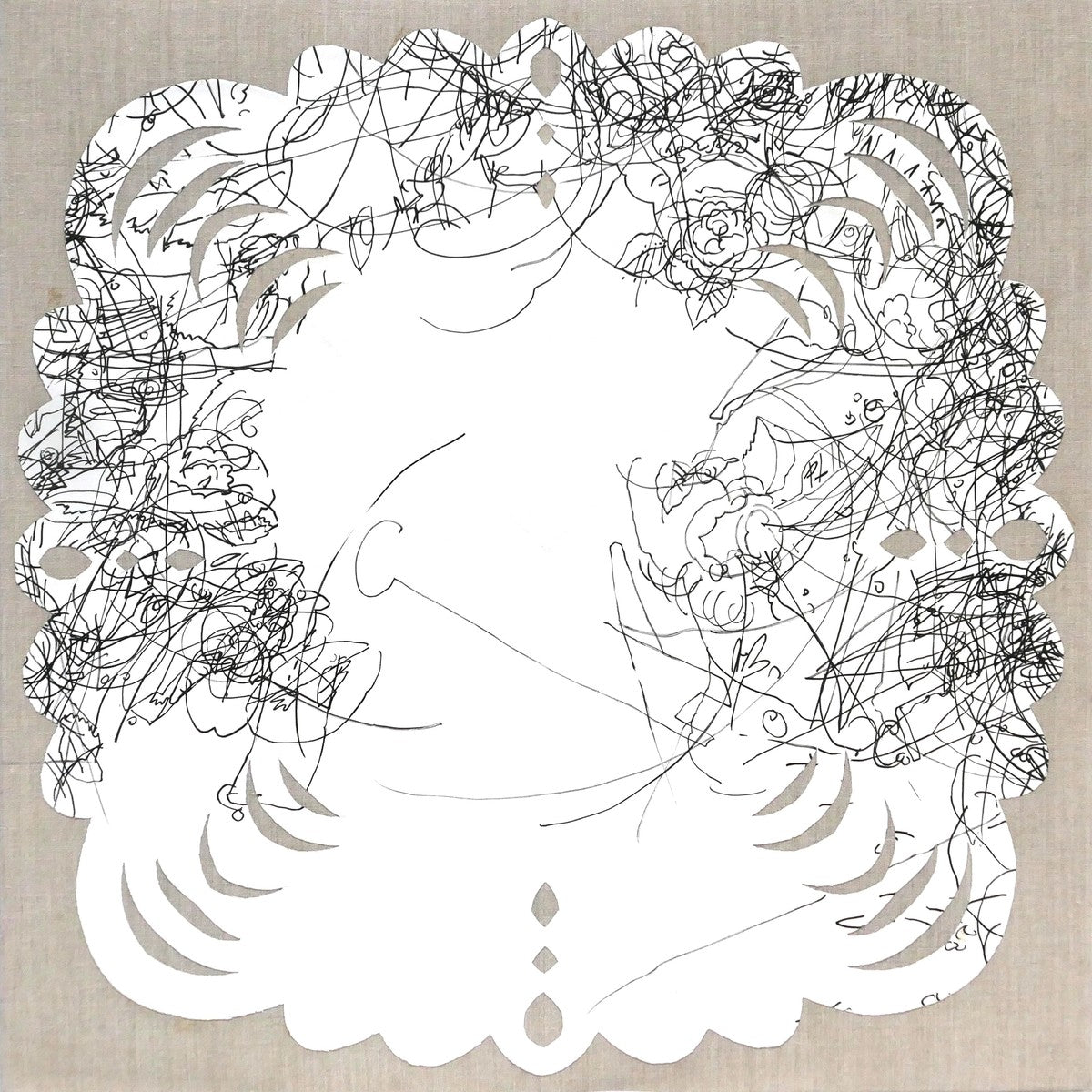 Dust Cover Table Mat 1
