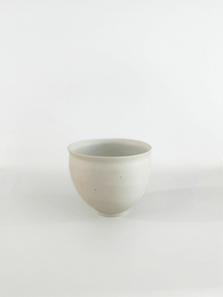 Limestone Glazed Cup | Neville French