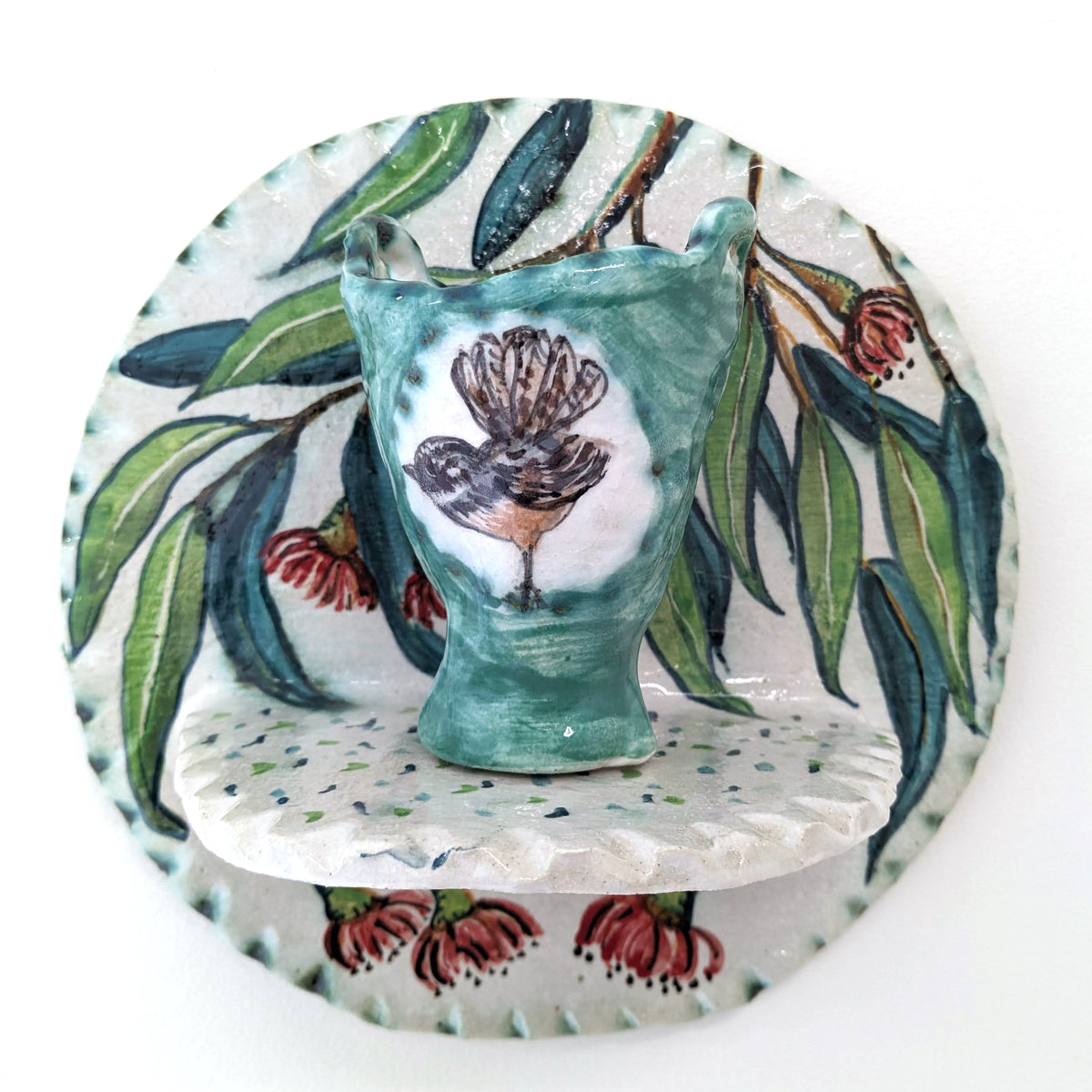 A Fine Balance disc with green cup