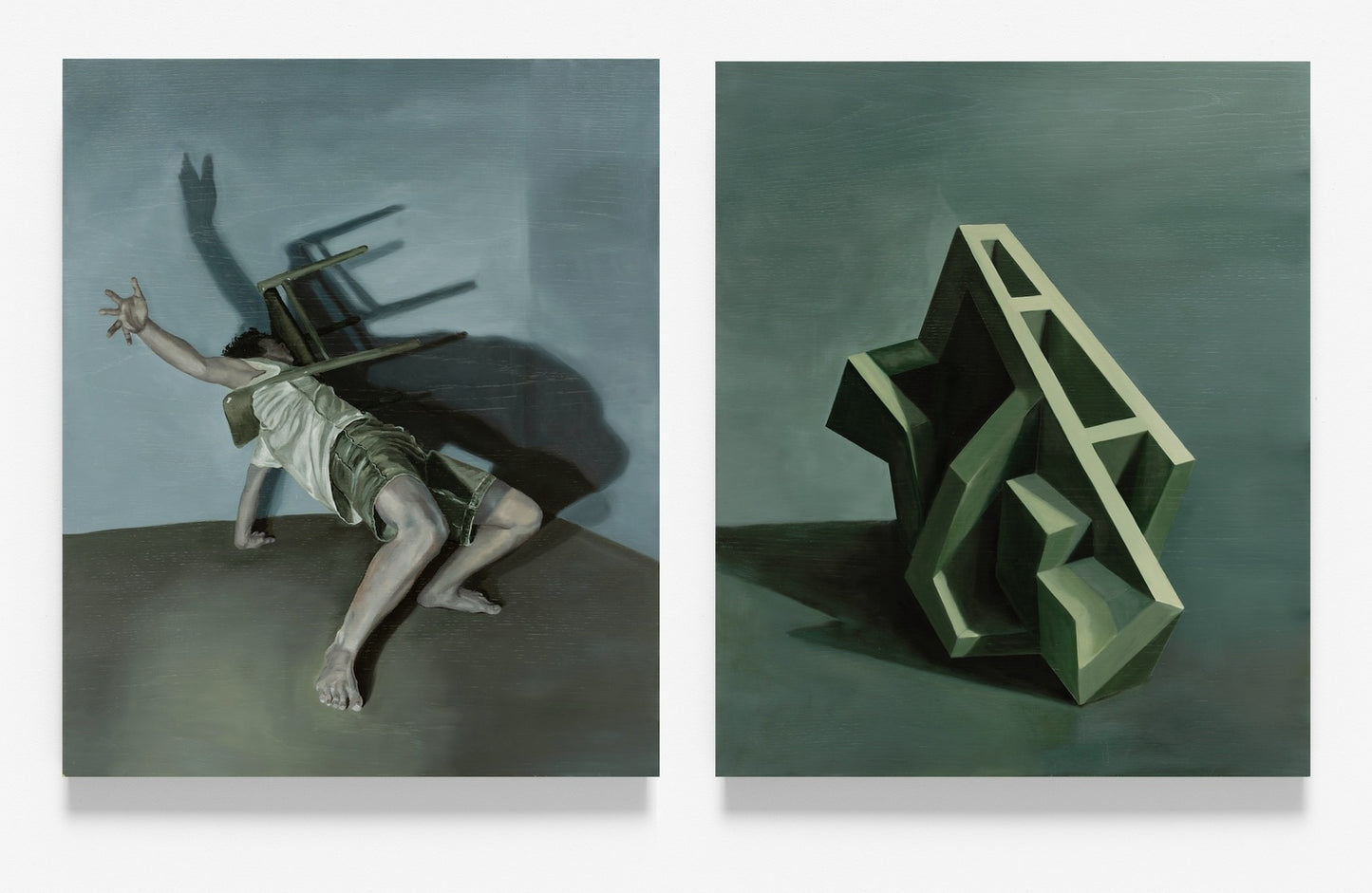 The upward squeezing