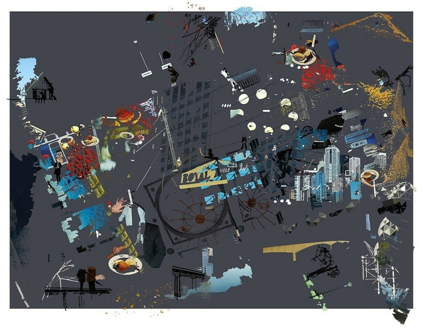 Habitat Capsule: Walking Melbourne