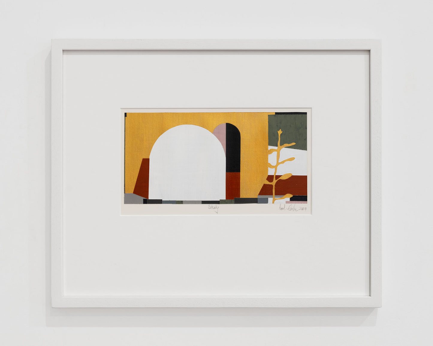 Study for Beauty and Foreboding