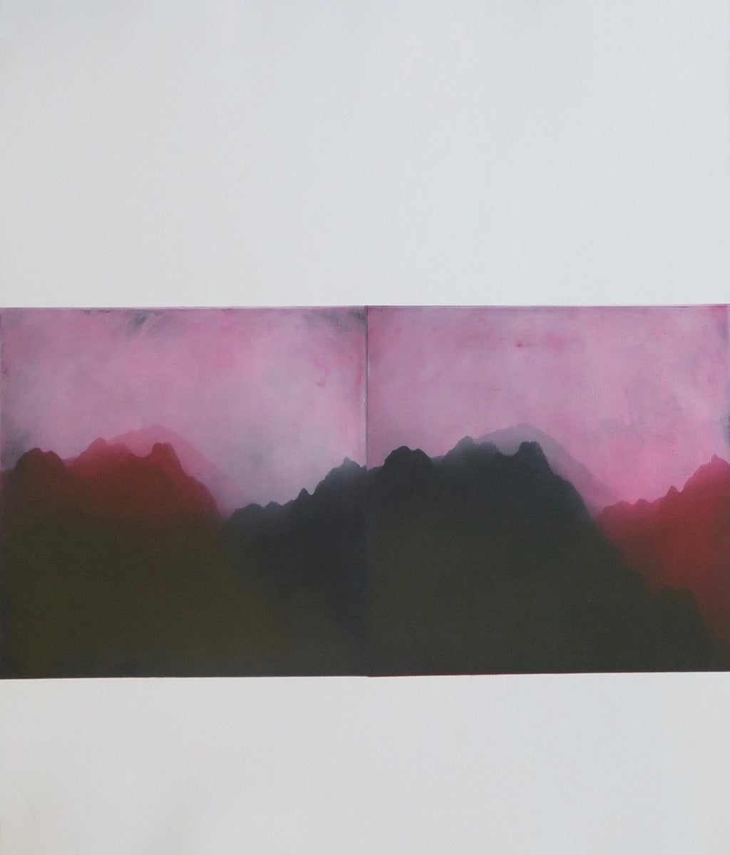I Dream of the Endless Dusk Over Sleeping Mountains