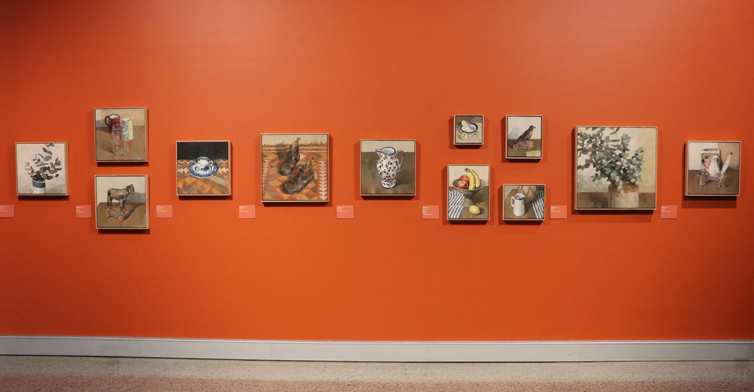 Keith Burt and Robert Malherbe at Tweed Regional Gallery