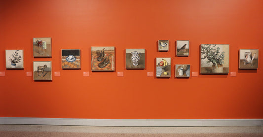 Keith Burt and Robert Malherbe at Tweed Regional Gallery