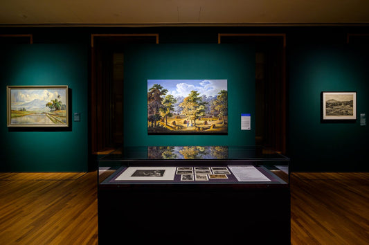 Review by Christine Han in ARTLINK: issue 42:3