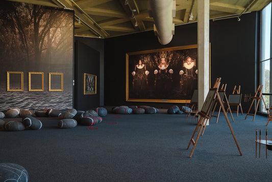 EVA FERNANDEZ COLLABORATION AT ART GALLERY OF WESTERN AUSTRALIA