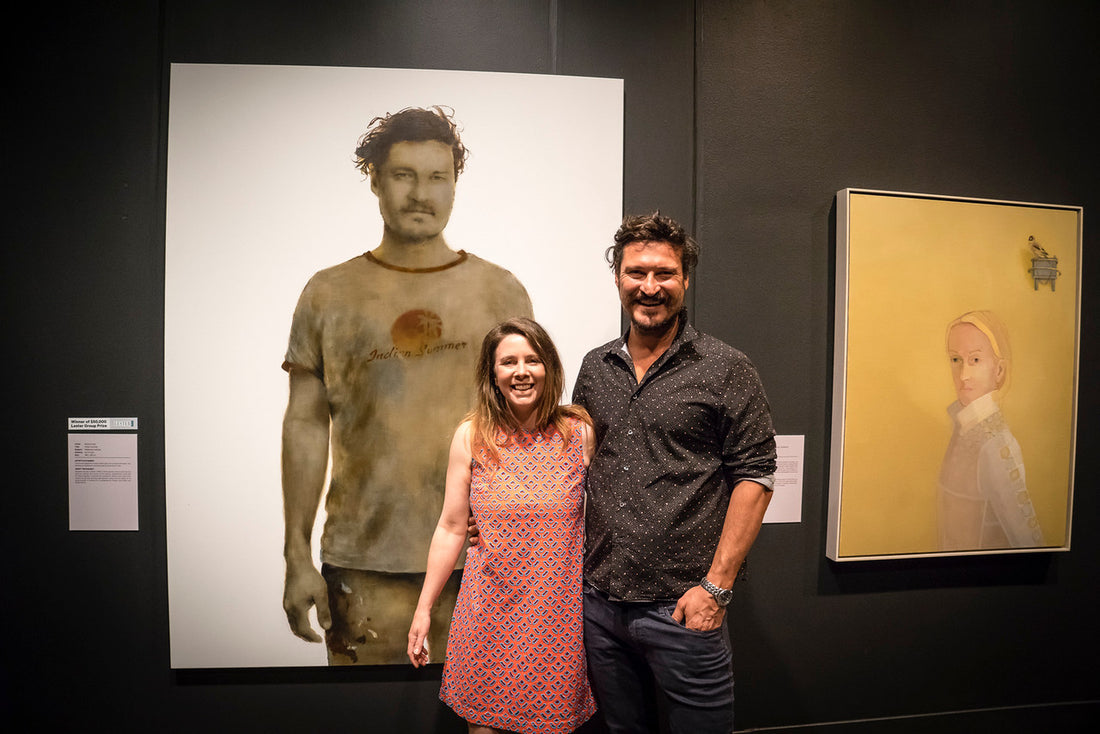 Indian Summer, Rachel Coad's winning work in the Black Swan Prize.
