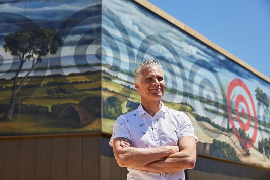CHRISTOPHER PEASE ROOFTOP ARTWORK UNVEILED AT THE ART GALLERY OF WESTERN AUSTRALIA