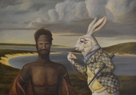 Down the Rabbit Hole at Lawrence Wilson Art Gallery