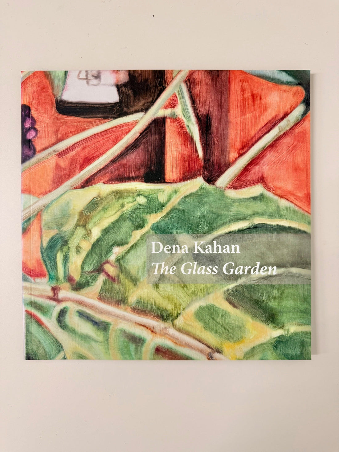 Dena Kahan: The Glass Garden Art Gallery of Ballarat Exhibition
