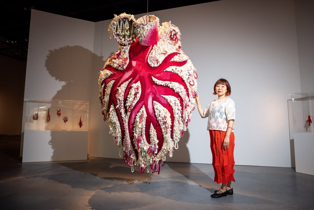 EMA SHIN TAKES CENTRE STAGE AT CHAU CHUK WING MUSEUM