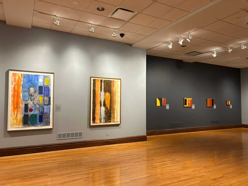 Ian Friend at Saint Louis University Art Museum, USA