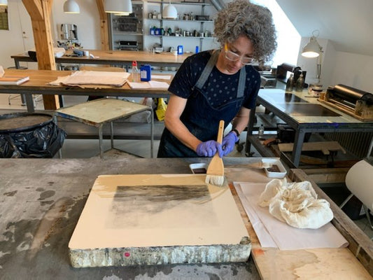 Lithographic Residency Statens Værksteder for Kunst (SVFK)