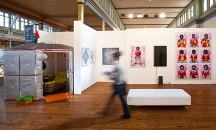 Melbourne Art Fair 2012