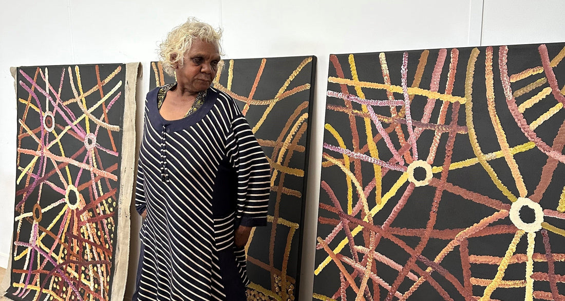 Josie Pitjara Kunoth to exhibit at Gallerysmith