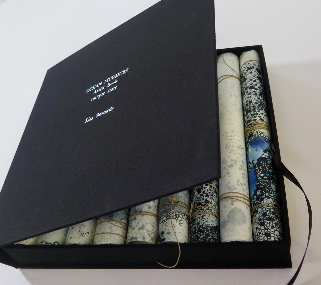 'Ocean Murmurs' a Winner in Artists' Book Award
