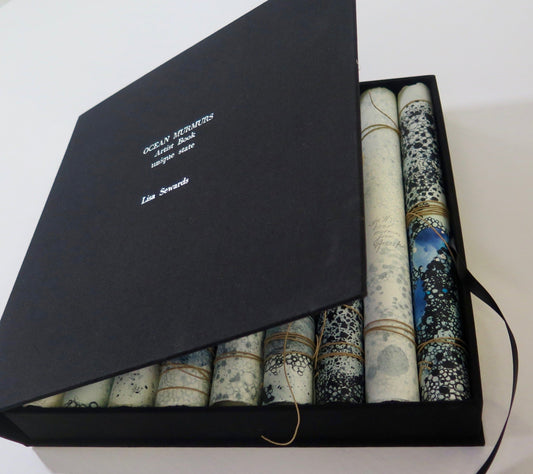 'Ocean Murmurs' a Winner in Artists' Book Award