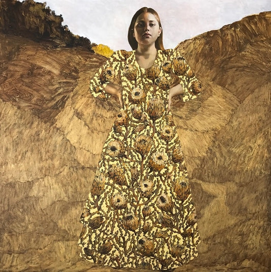 Lori Pensini, Bloom, 150x150cm
