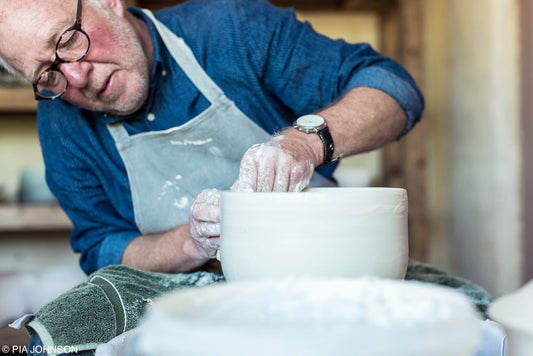 NEVILLE FRENCH Life Member of The Australian Ceramics Association
