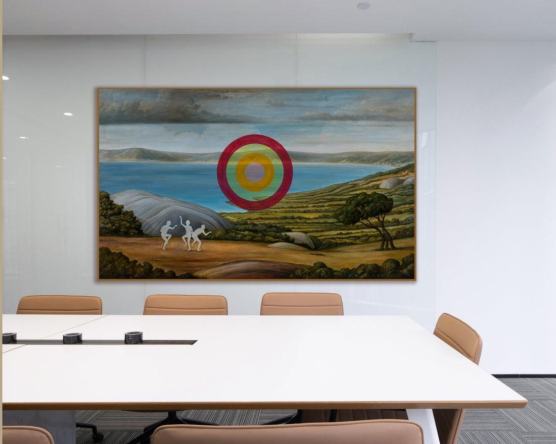 Minang Boodjar 3 in Art Gallery of Ballarat collection