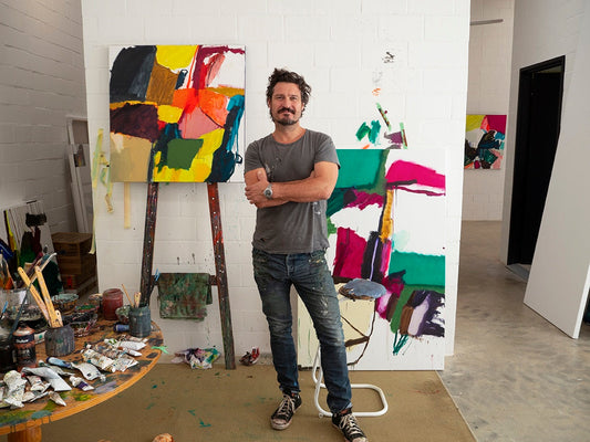 WALDEMAR KOLBUSZ ARTIST PROFILE + Q&A